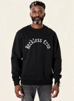 Sweat-shirt Daytona Noir Manches Longues
