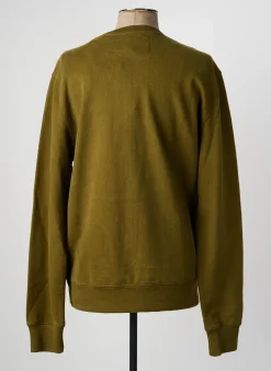 Sweat-shirt Daytona Vert Manches Longues