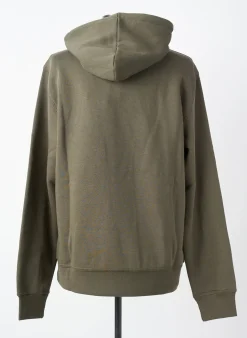 Sweat-shirt Daytona Vert Manches Longues