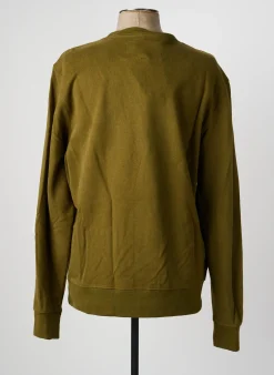 Sweat-shirt Daytona Vert Manches Longues