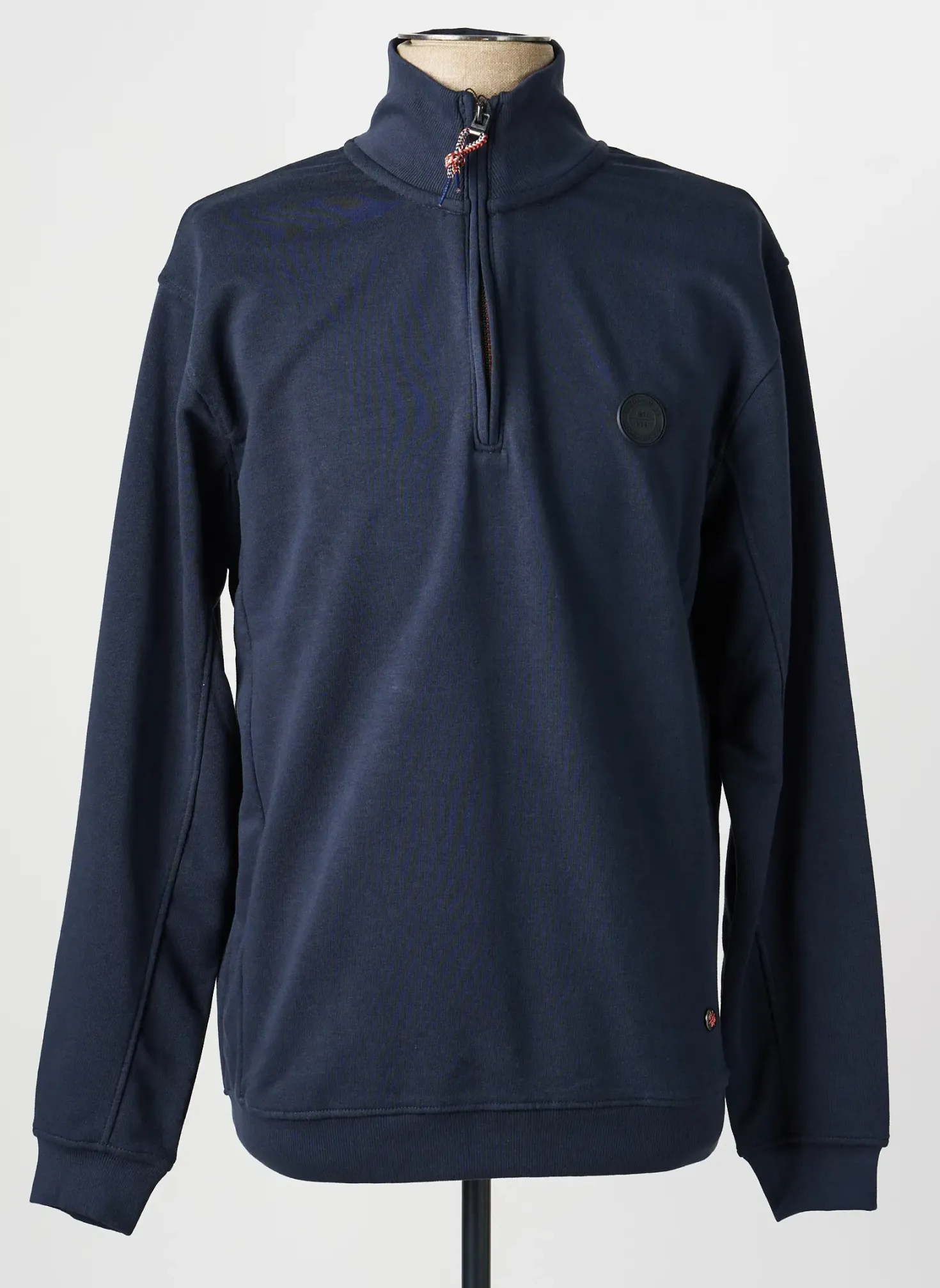 Sweat-shirt Easyline Bleu Manches Longues