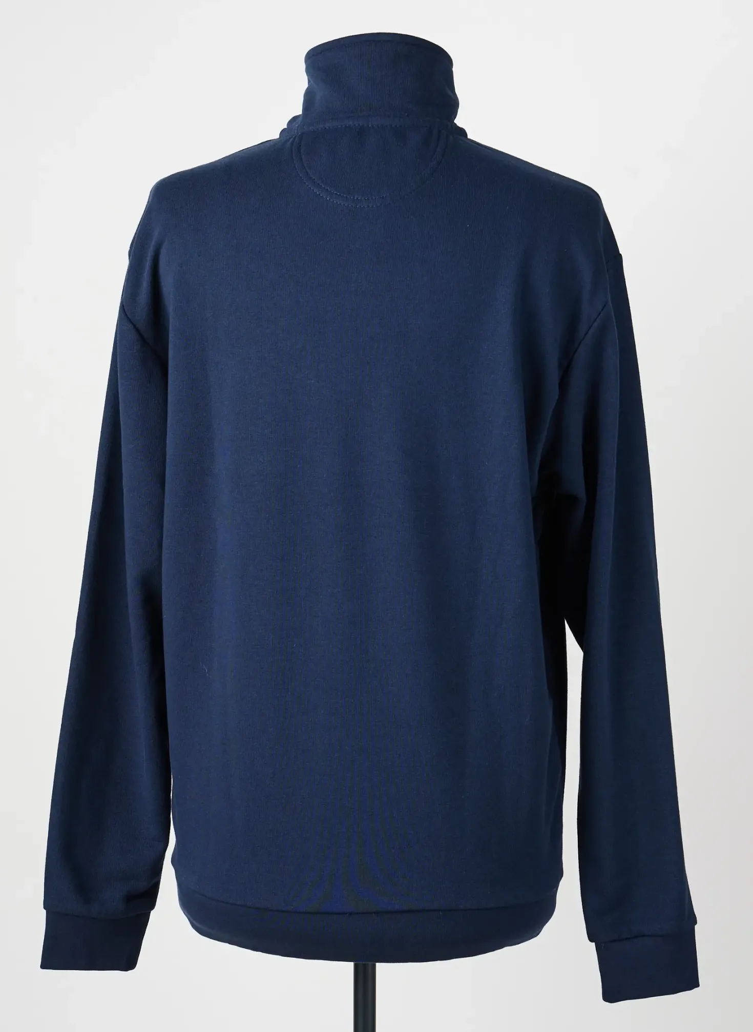 Sweat-shirt Easyline Bleu Manches Longues
