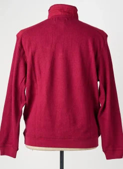Sweat-shirt Easyline Rouge Manches Longues