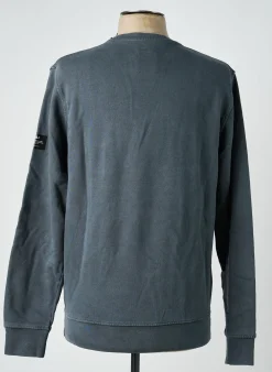 Sweat-shirt Ecoalf Gris Manches Longues