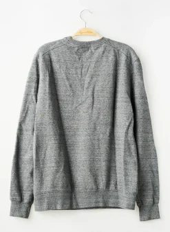 Sweat-shirt Eleven Paris Gris Manches Longues