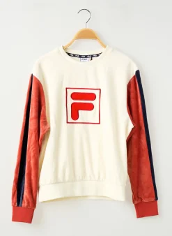 Sweat-shirt Fila Blanc