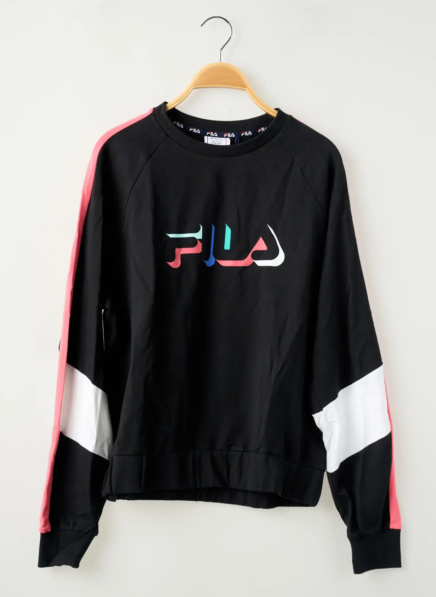Sweat-shirt Fila Noir