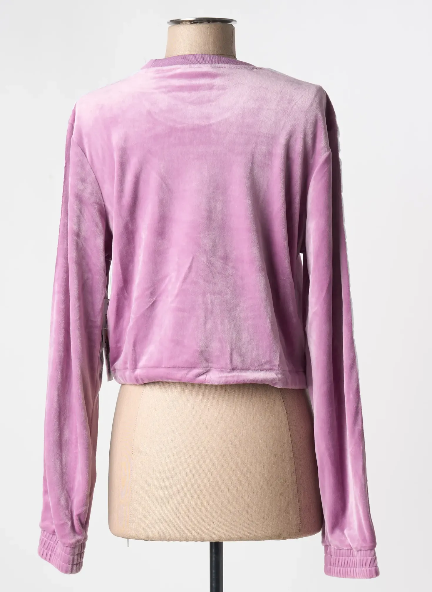 Sweat-shirt Fila Violet Manches Longues