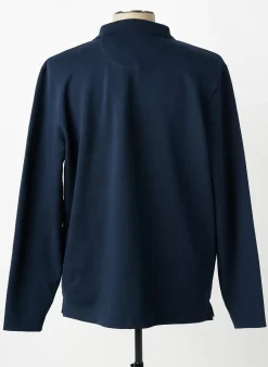 Sweat-shirt Fynch-hatton Bleu Manches Longues