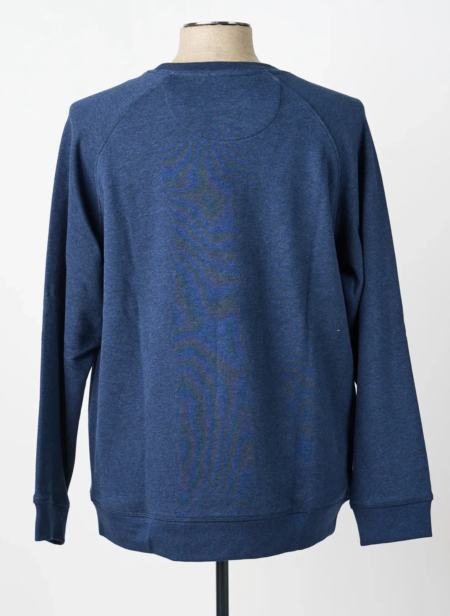 Sweat-shirt Fynch-hatton Bleu Manches Longues
