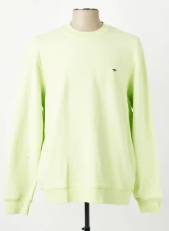 Sweat-shirt Fynch-hatton Vert Manches Longues
