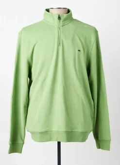 Sweat-shirt Fynch-hatton Vert Manches Longues