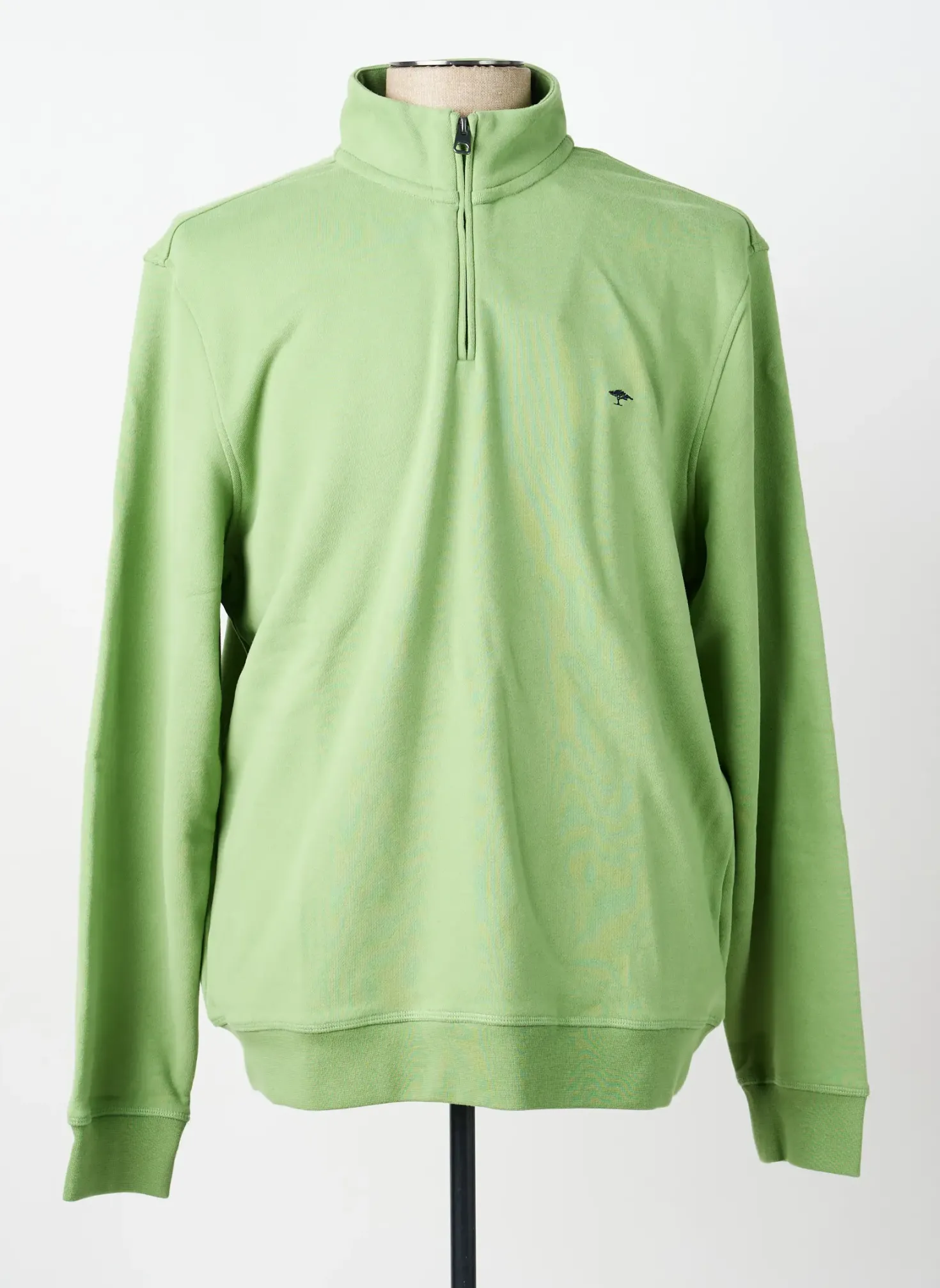 Sweat-shirt Fynch-hatton Vert Manches Longues