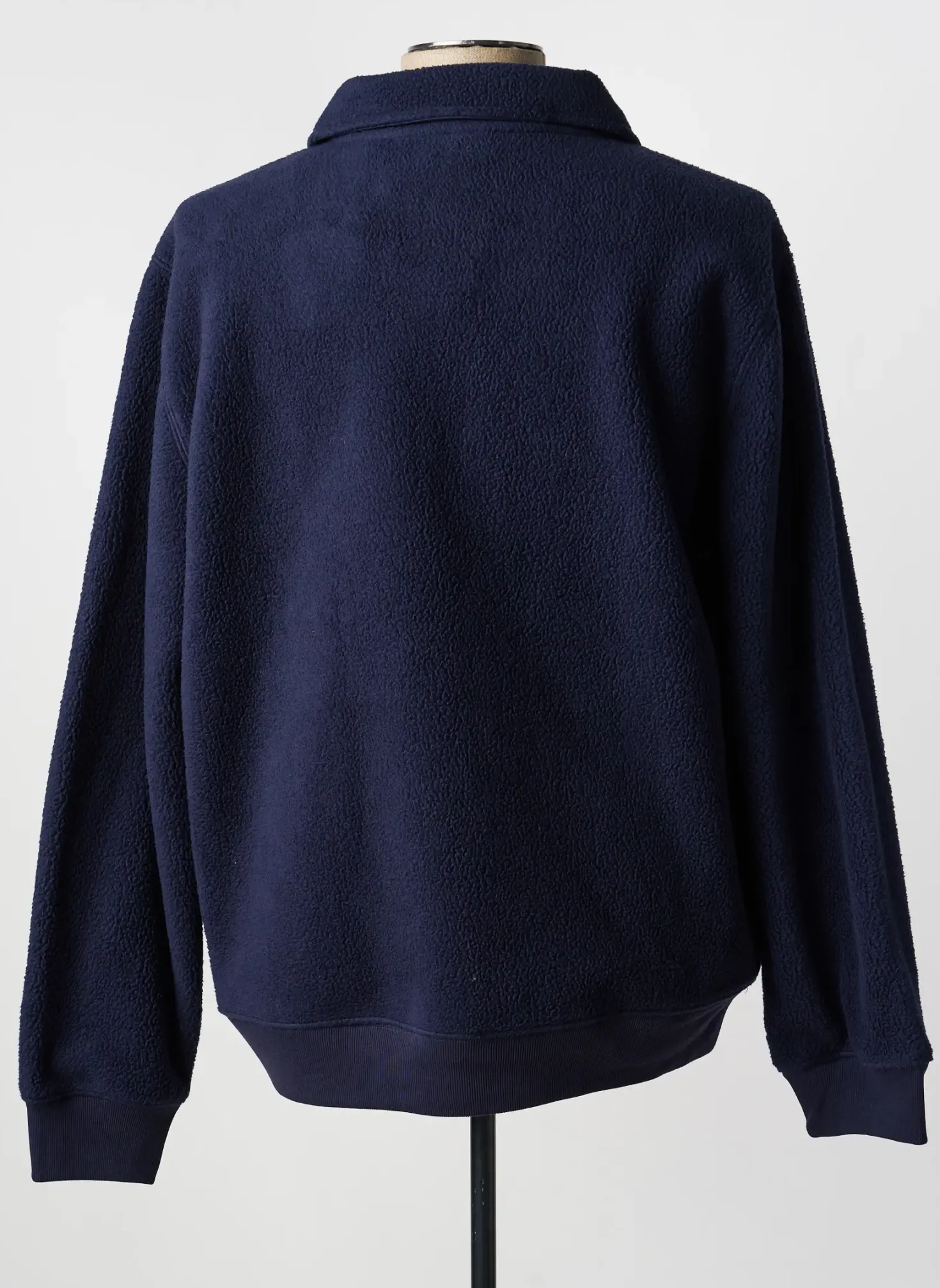 Sweat-shirt Gant Bleu Manches Longues