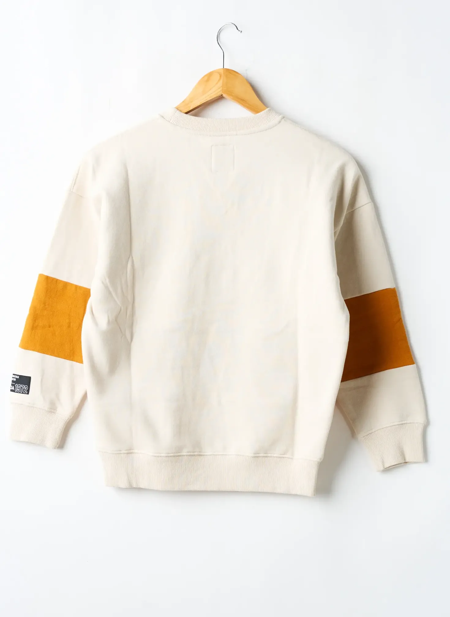 Sweat-shirt Garcia Beige Manches Longues