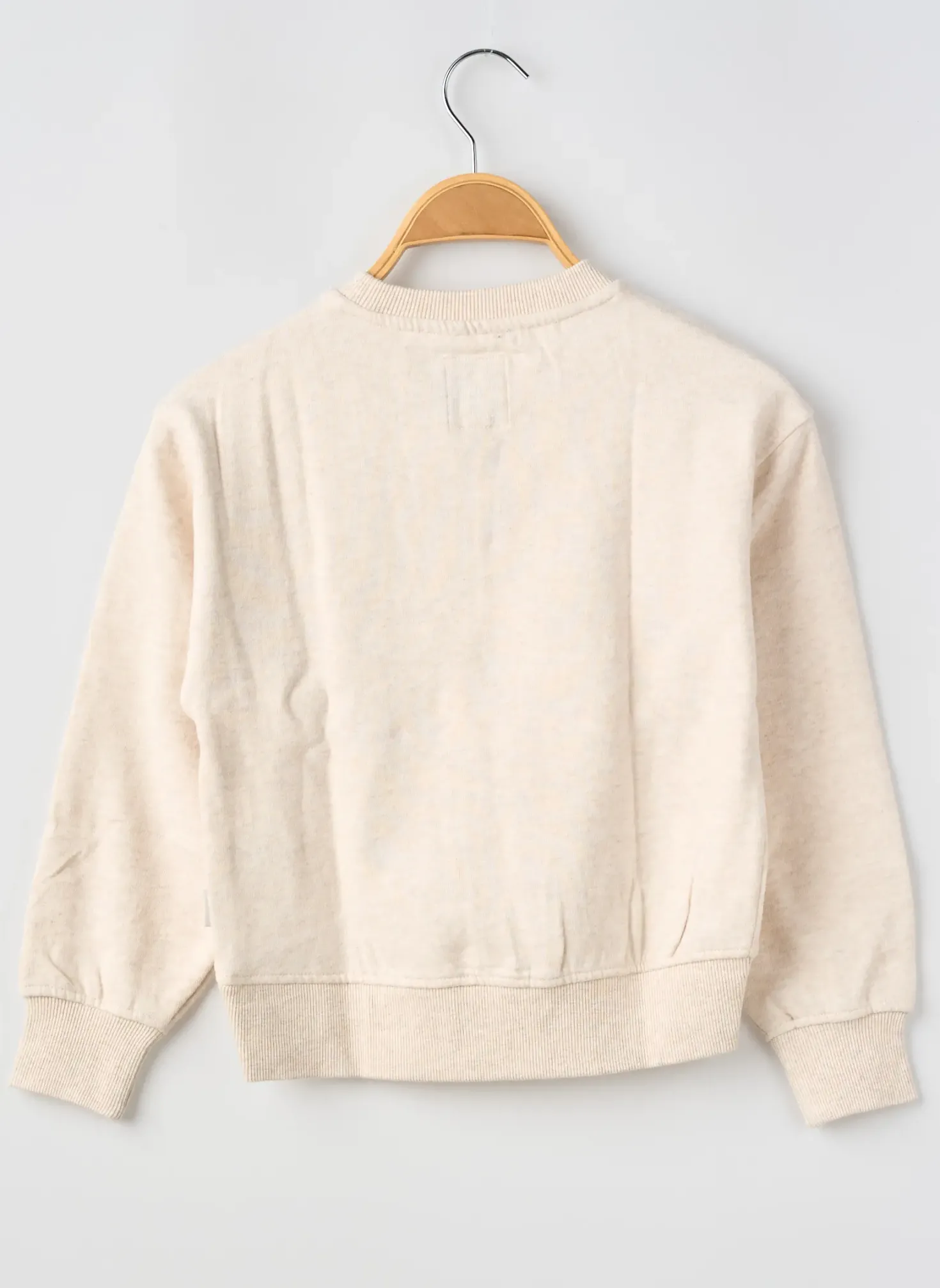 Sweat-shirt Garcia Beige Manches Longues