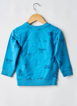Sweat-shirt Garcia Bleu