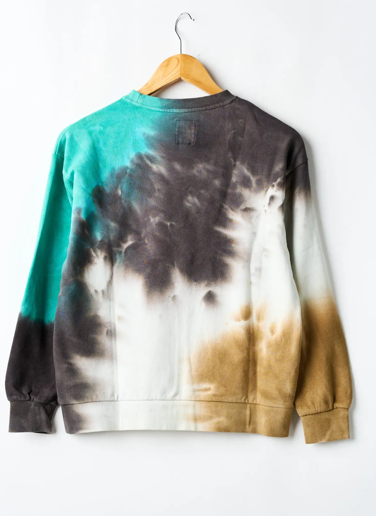 Sweat-shirt Garcia Bleu Manches Longues