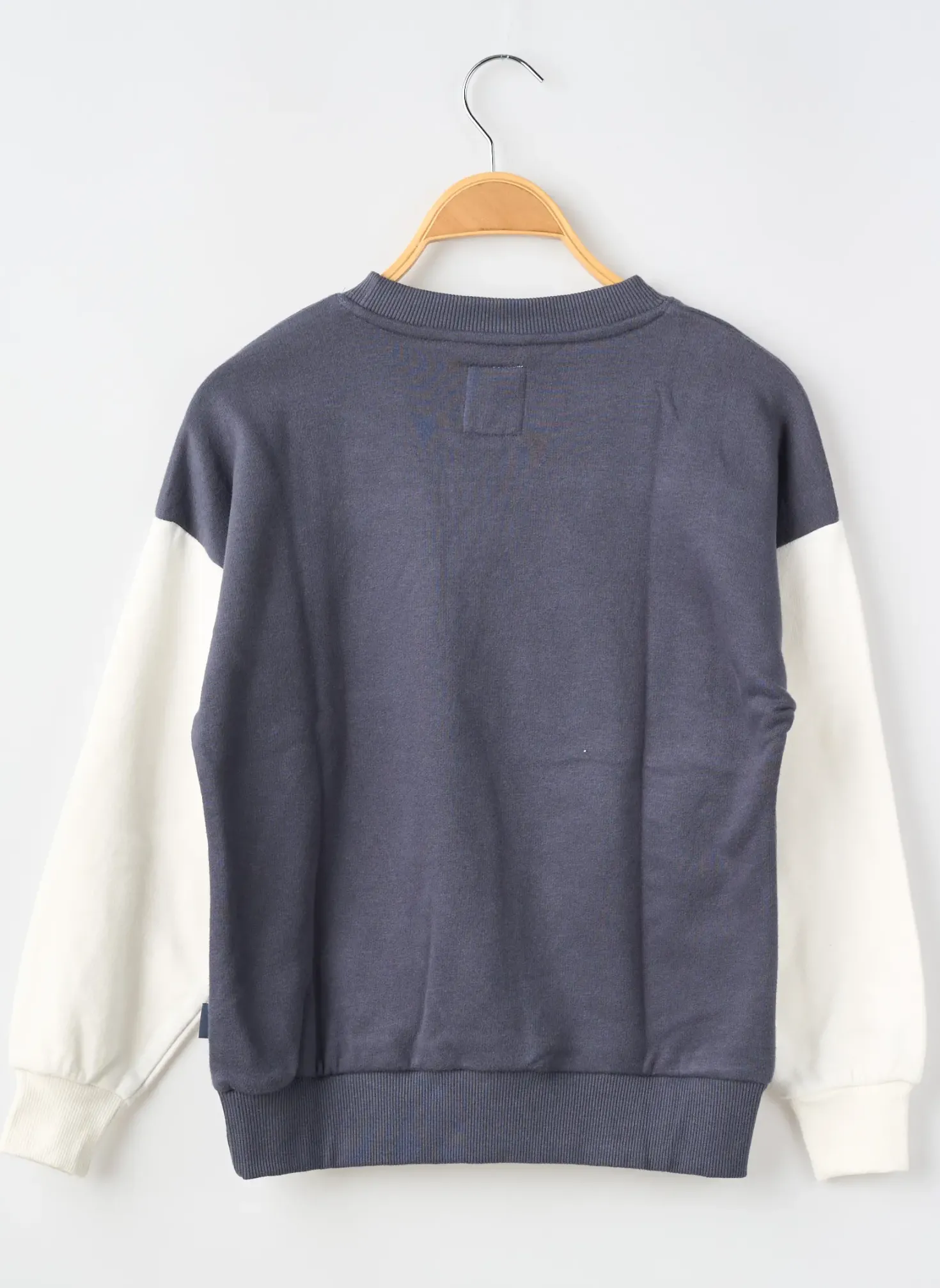 Sweat-shirt Garcia Bleu Manches Longues