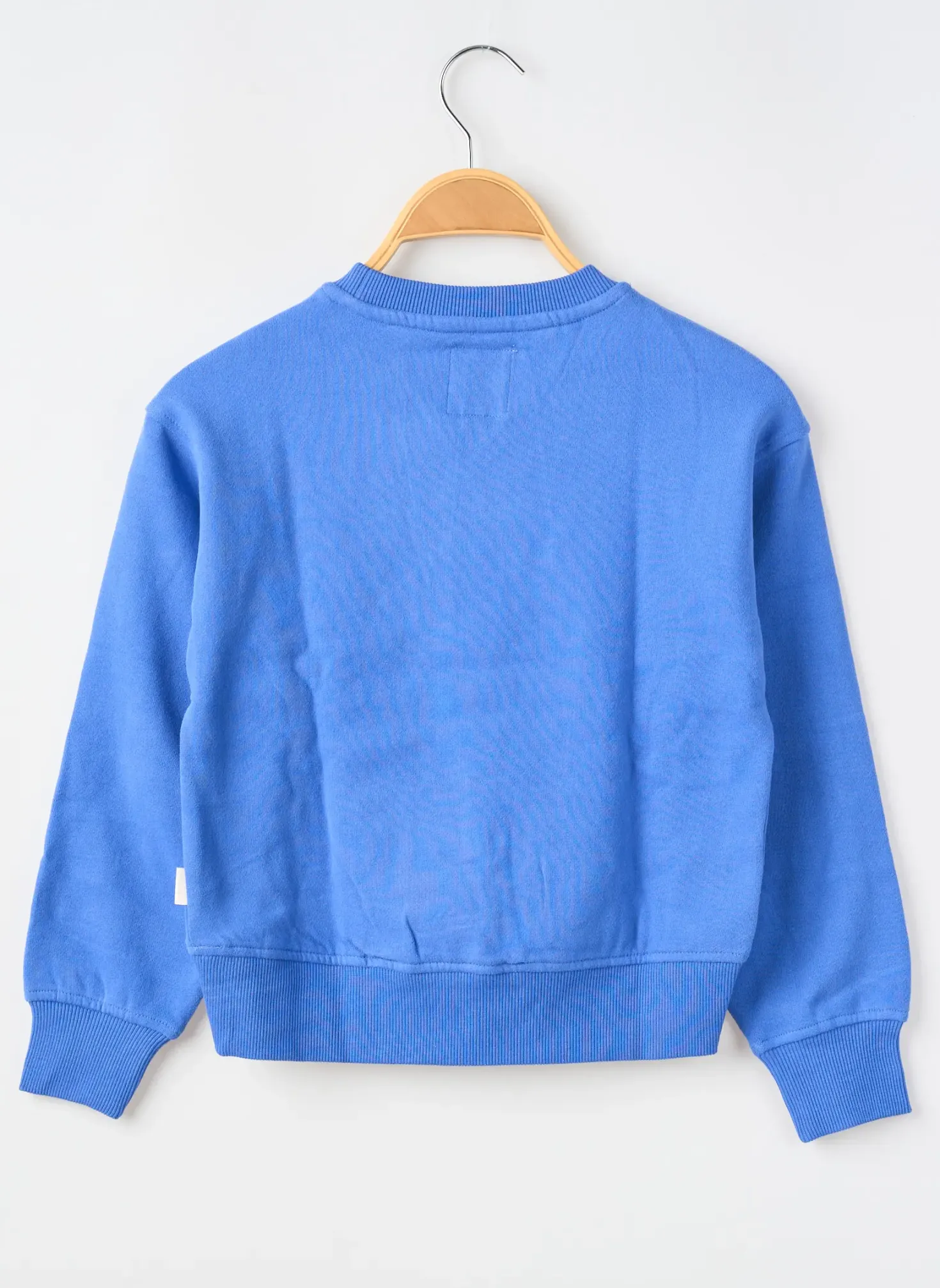 Sweat-shirt Garcia Bleu Manches Longues