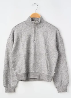 Sweat-shirt Garcia Gris Manches Longues