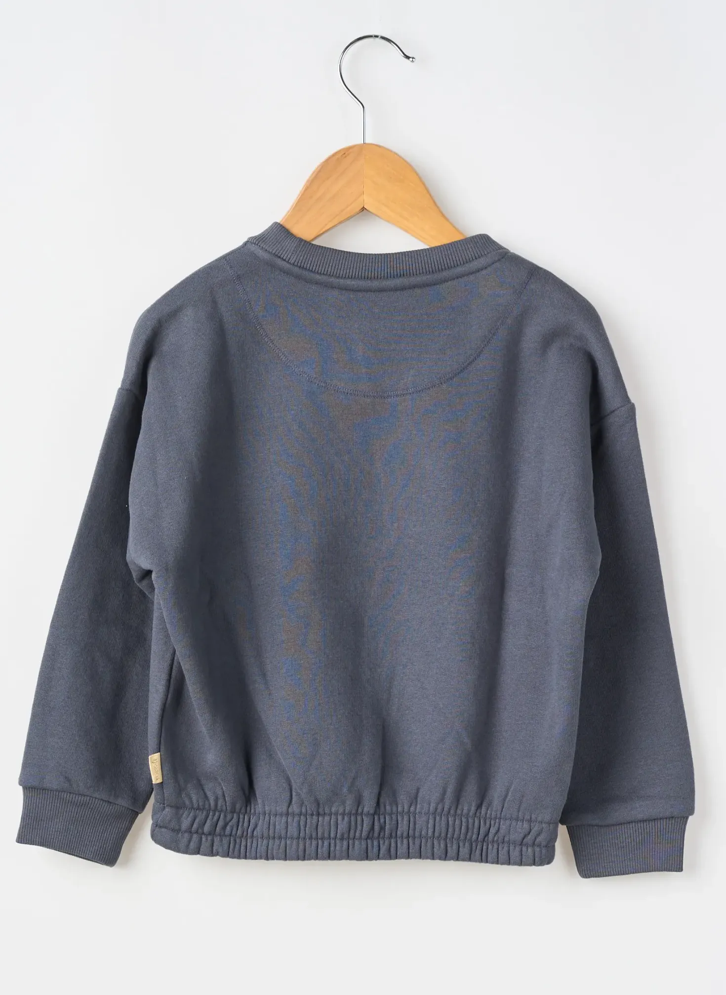 Sweat-shirt Garcia Gris Manches Longues