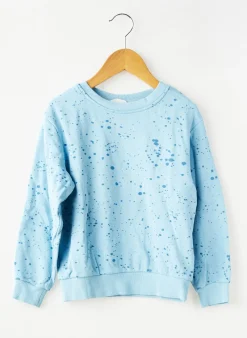Sweat-shirt H&m Bleu Manches Longues