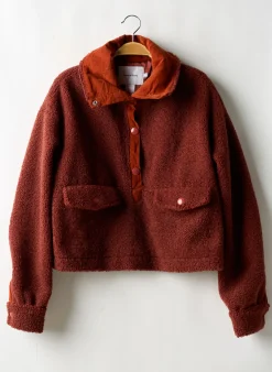 Sweat-shirt House Of Sunny Orange Manches Longues