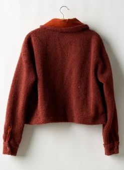 Sweat-shirt House Of Sunny Orange Manches Longues