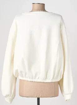 Sweat-shirt Hpdp (hype Drop) Beige Manches Longues