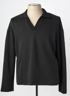 Sweat-shirt Imperial Noir Manches Longues