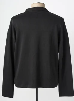 Sweat-shirt Imperial Noir Manches Longues