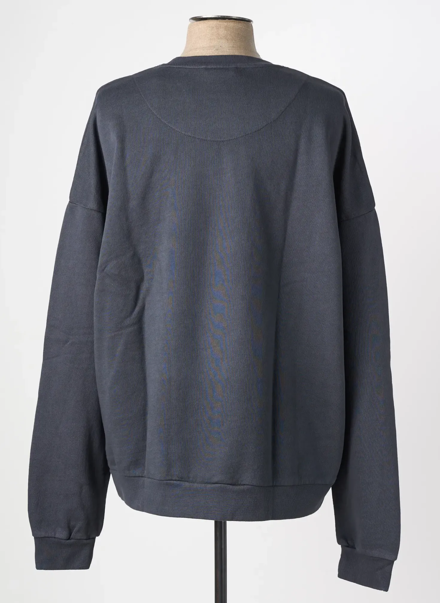 Sweat-shirt Iron And Resin Gris Manches Longues
