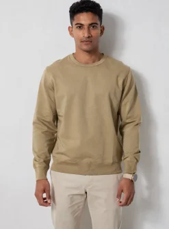 Sweat-shirt Iron And Resin Marron Manches Longues