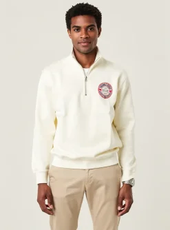 Sweat-shirt Jack & Jones Beige Manches Longues