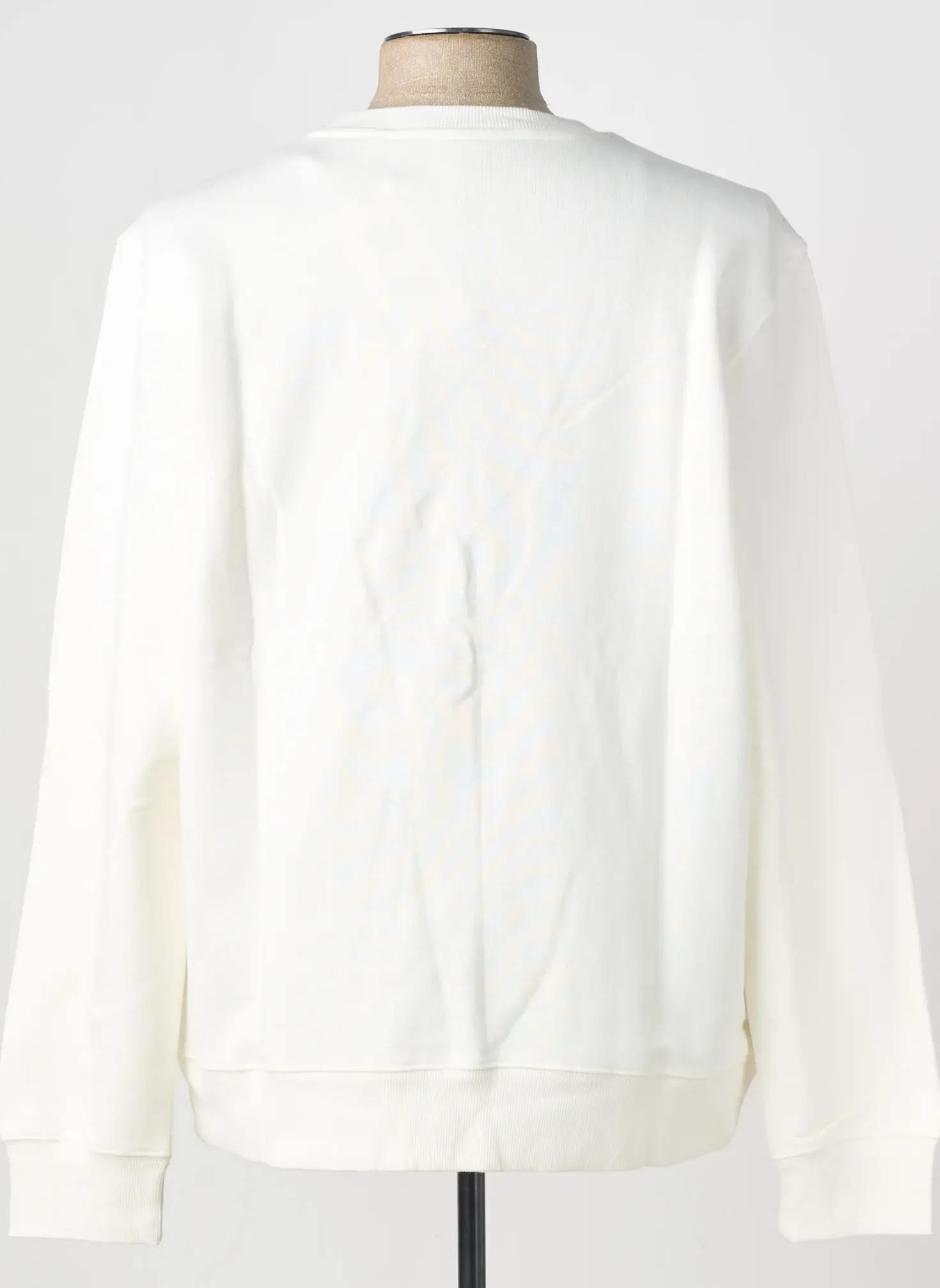 Sweat-shirt Jack & Jones Blanc Manches Longues