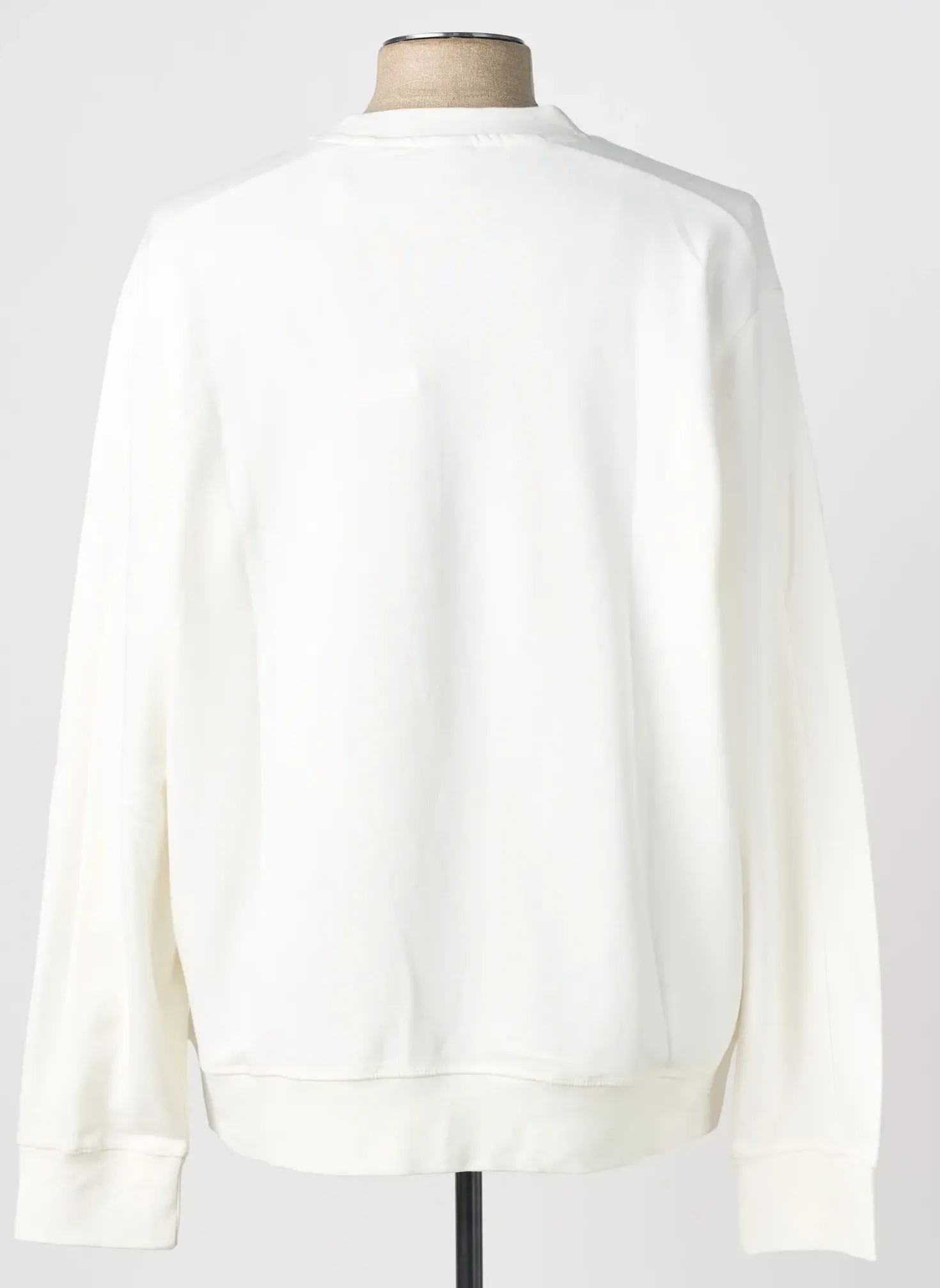 Sweat-shirt Jack & Jones Blanc Manches Longues