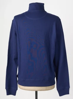 Sweat-shirt Jack & Jones Bleu Manches Longues