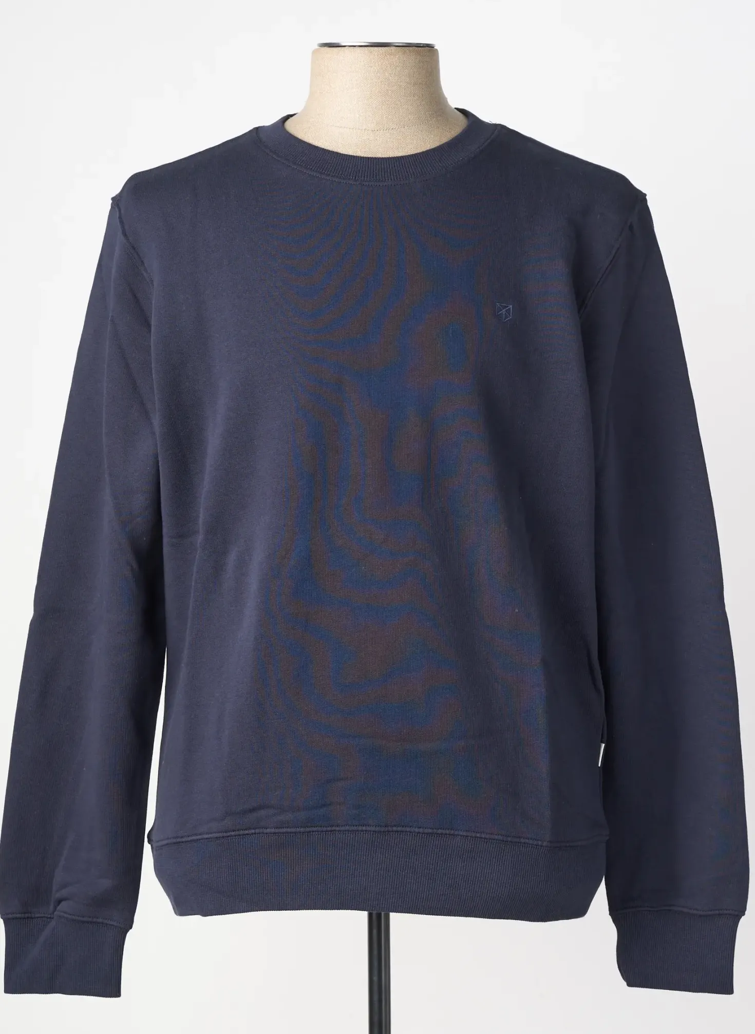 Sweat-shirt Jack & Jones Bleu Manches Longues