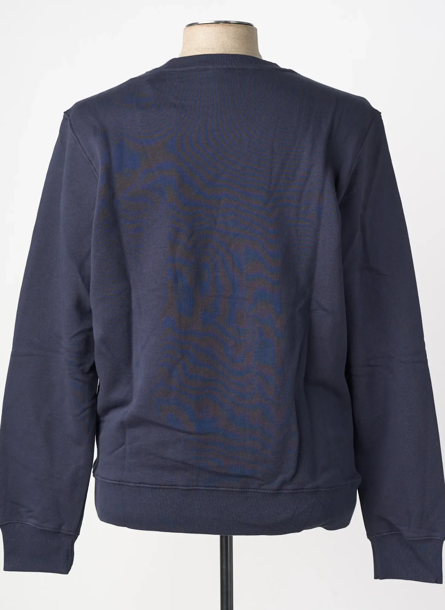 Sweat-shirt Jack & Jones Bleu Manches Longues