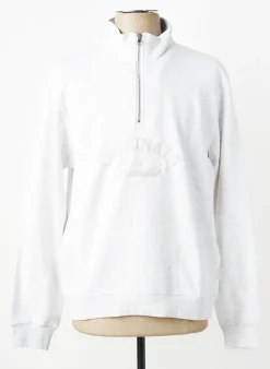 Sweat-shirt Jack & Jones Gris Manches Longues