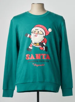 Sweat-shirt Jack & Jones Vert