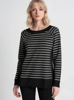Sweat-shirt Janira Noir Manches Longues