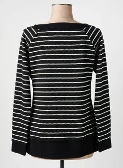 Sweat-shirt Janira Noir Manches Longues