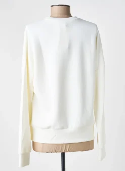 Sweat-shirt Joy Of Life Beige Manches Longues