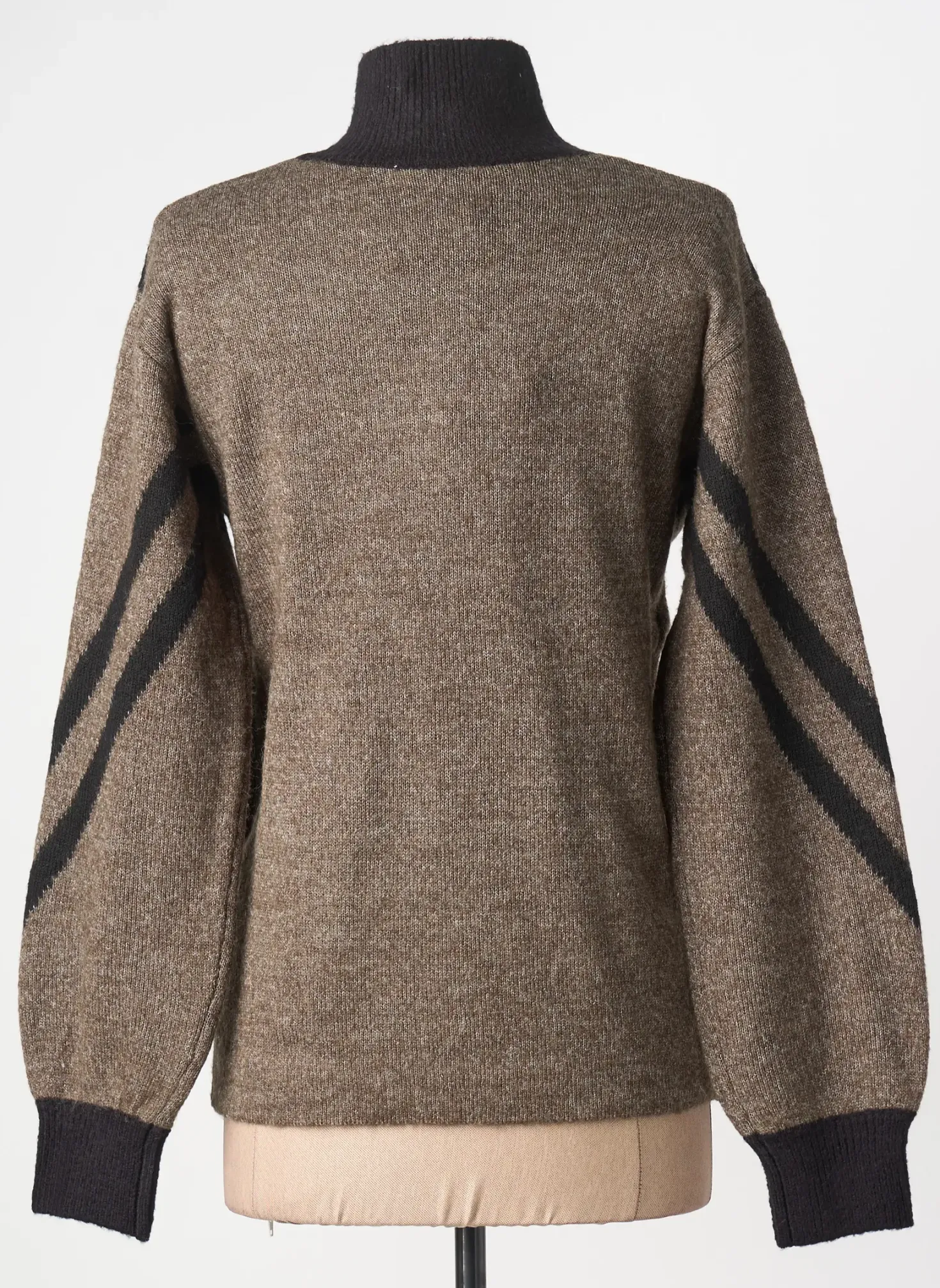 Sweat-shirt Kaffe Gris Manches Longues