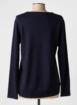 Sweat-shirt Kalisson Noir Manches Longues