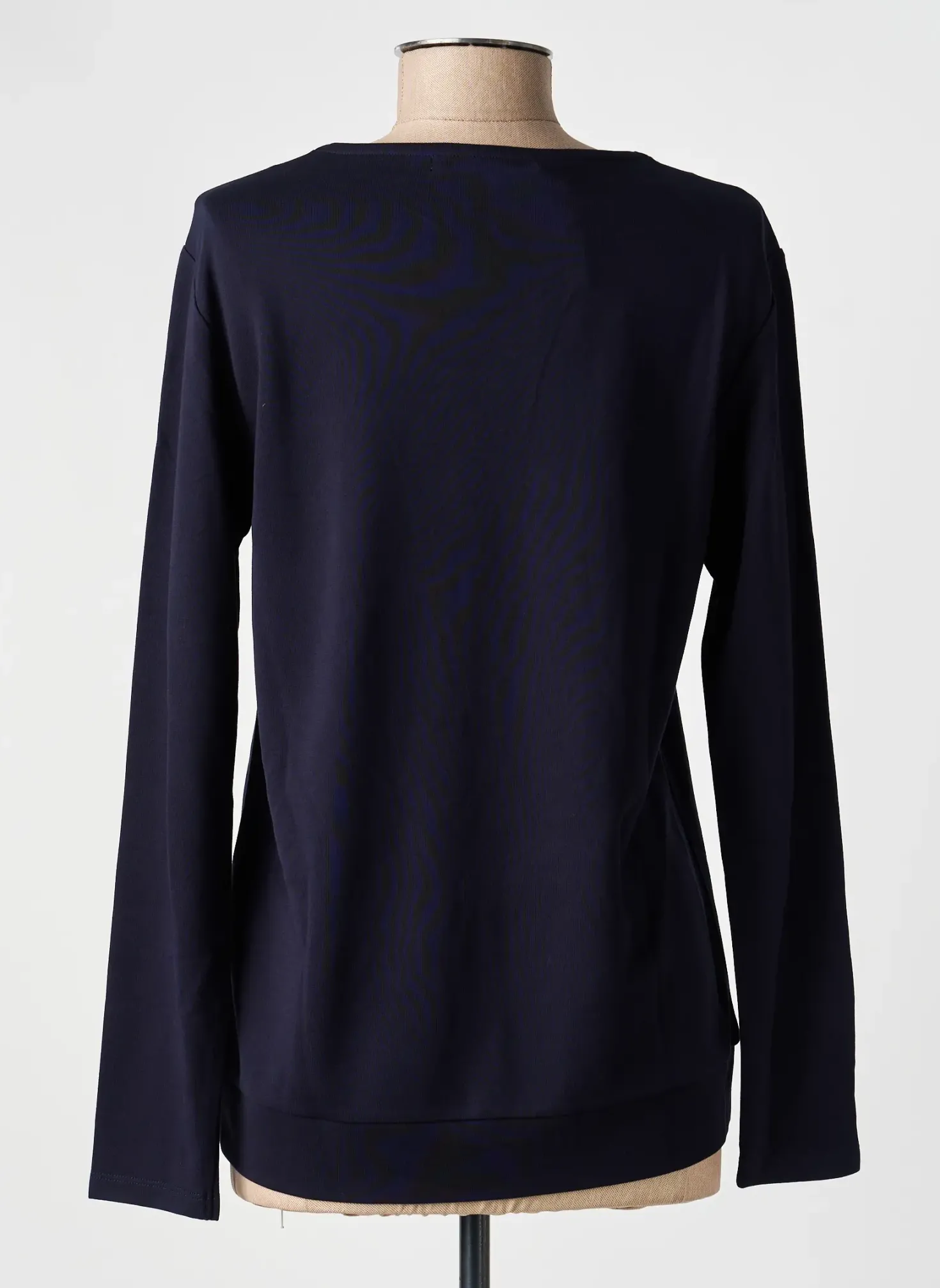 Sweat-shirt Kalisson Noir Manches Longues