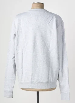 Sweat-shirt Karl Kani Gris Manches Longues