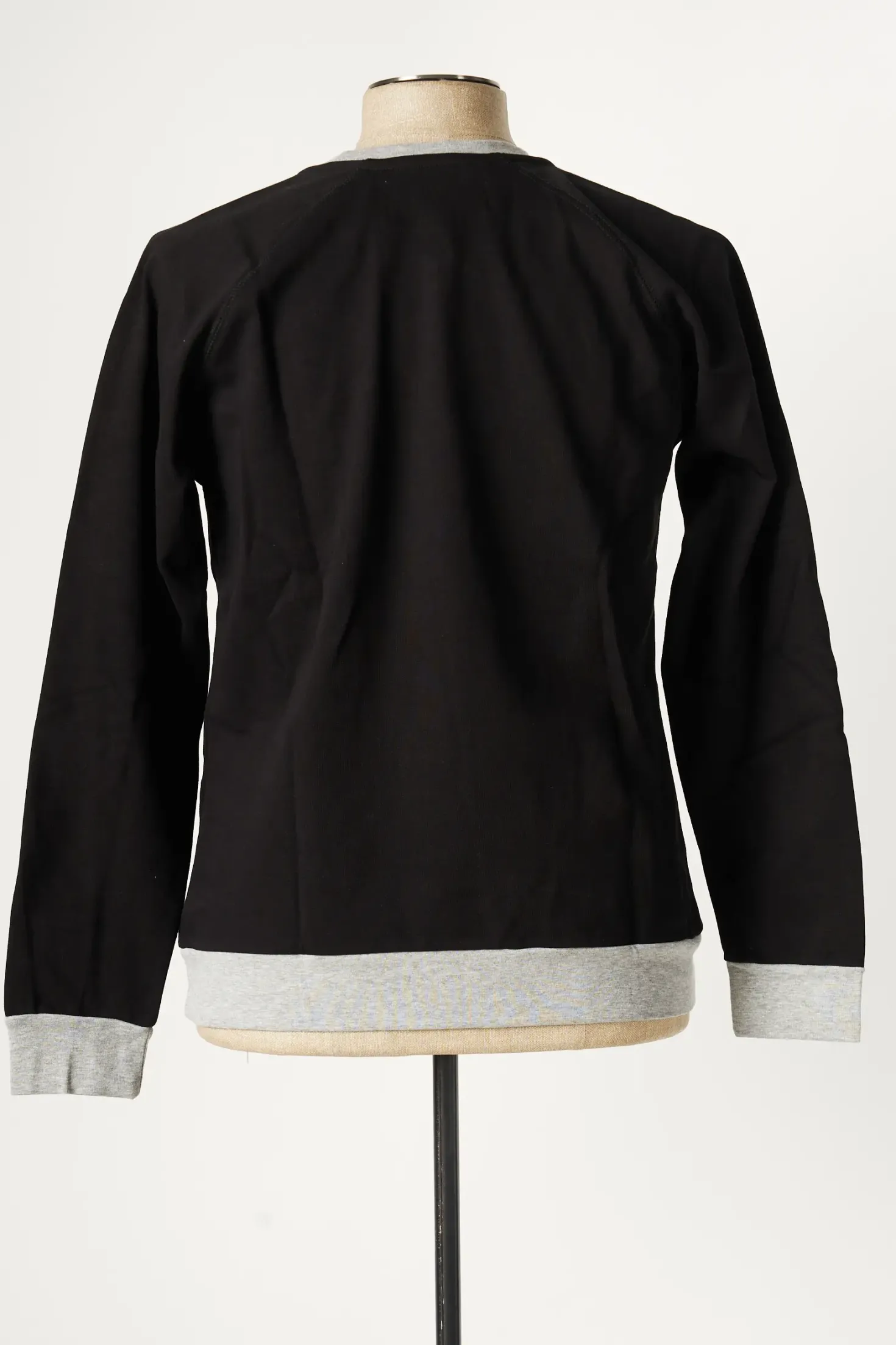 Sweat-shirt Katz Outfitter Noir Manches Longues